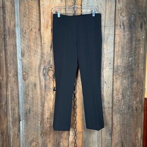 Mariel Black Tailored Cropped Pants